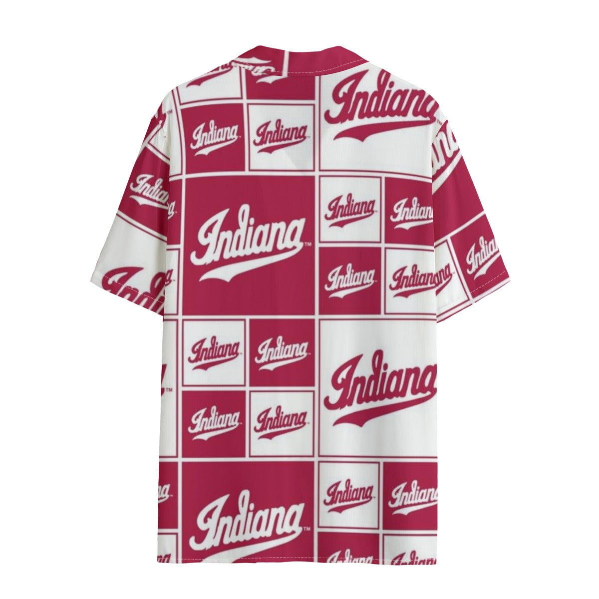 Indiana Hoosiers Women's Hawaii Shirt | 120GSM streetwear fashion product image 2