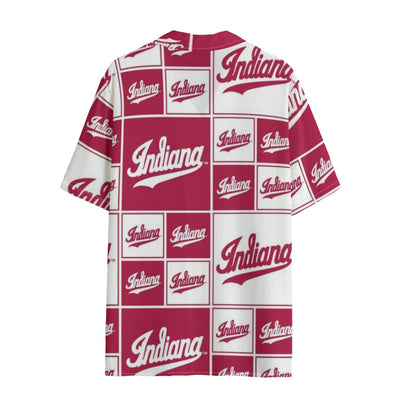 Indiana Hoosiers Women's Hawaii Shirt | 120GSM