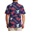 Ole Miss Rebels  Men's Hawaiian Shirt|150GSM varsity sportswear product image 2.0