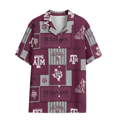 Texas A&M Aggies Hawaii Shirt | 120GSM - Aggies fan gear varsity sportswear product image 1.0
