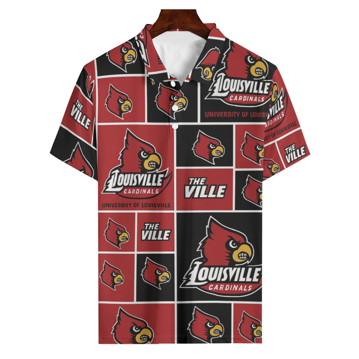 Louisville Cardinals Polo Shirt | 180GSM varsity sportswear product image 1.0