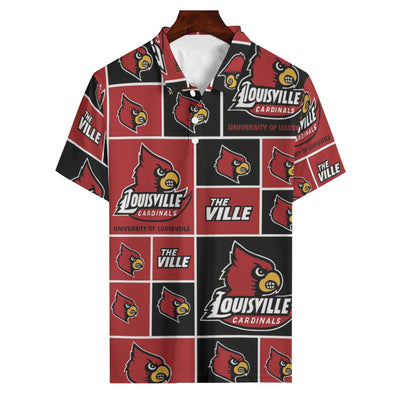 Louisville Cardinals Polo Shirt | 180GSM varsity sportswear product image 1.0