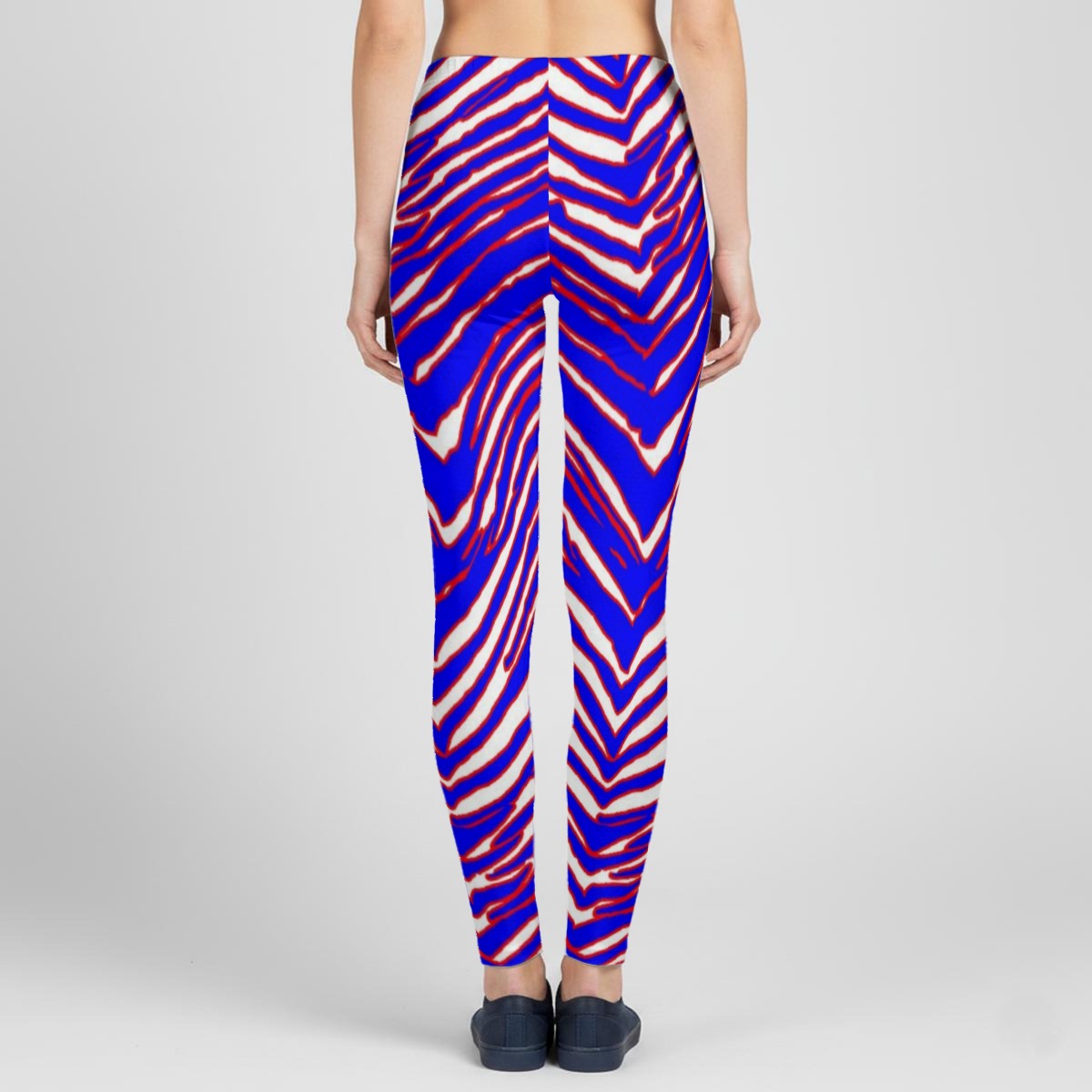 Buffalo Zebra Football Women’s Stretch Hoodie Set – Zebra Game Day Streetwear Style