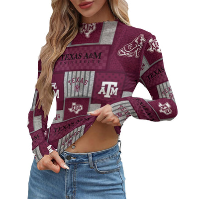 Texas A&M Aggies Women's Mesh T-shirt - Aggies fan gear varsity sportswear product image 1.0