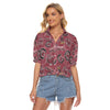 South Carolina Gamecocks Women's V-neck Shirts - college football fan gear varsity sportswear product image 1.0