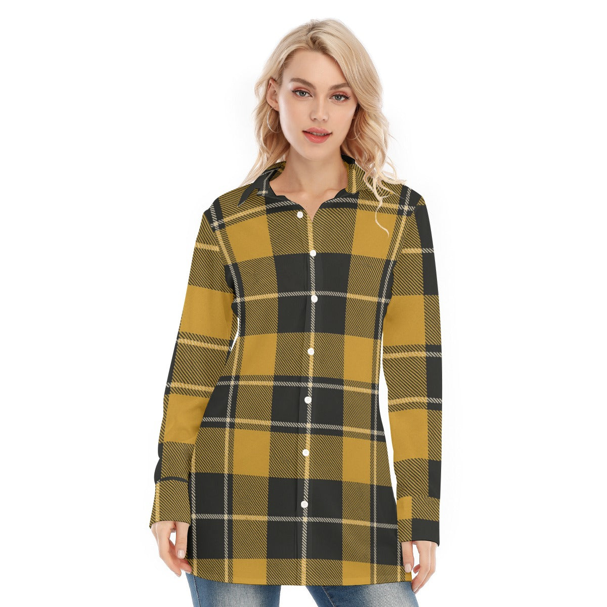 college tartan plaid women shirt women tartan plaid fashion