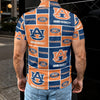 Auburn Tigers Men's Polo Shirt - Auburn aesthetic tee varsity sportswear product image 2.0