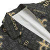New Orleans Football Blazer Men Black Gold Game Day Jacket Stylish Streetwear