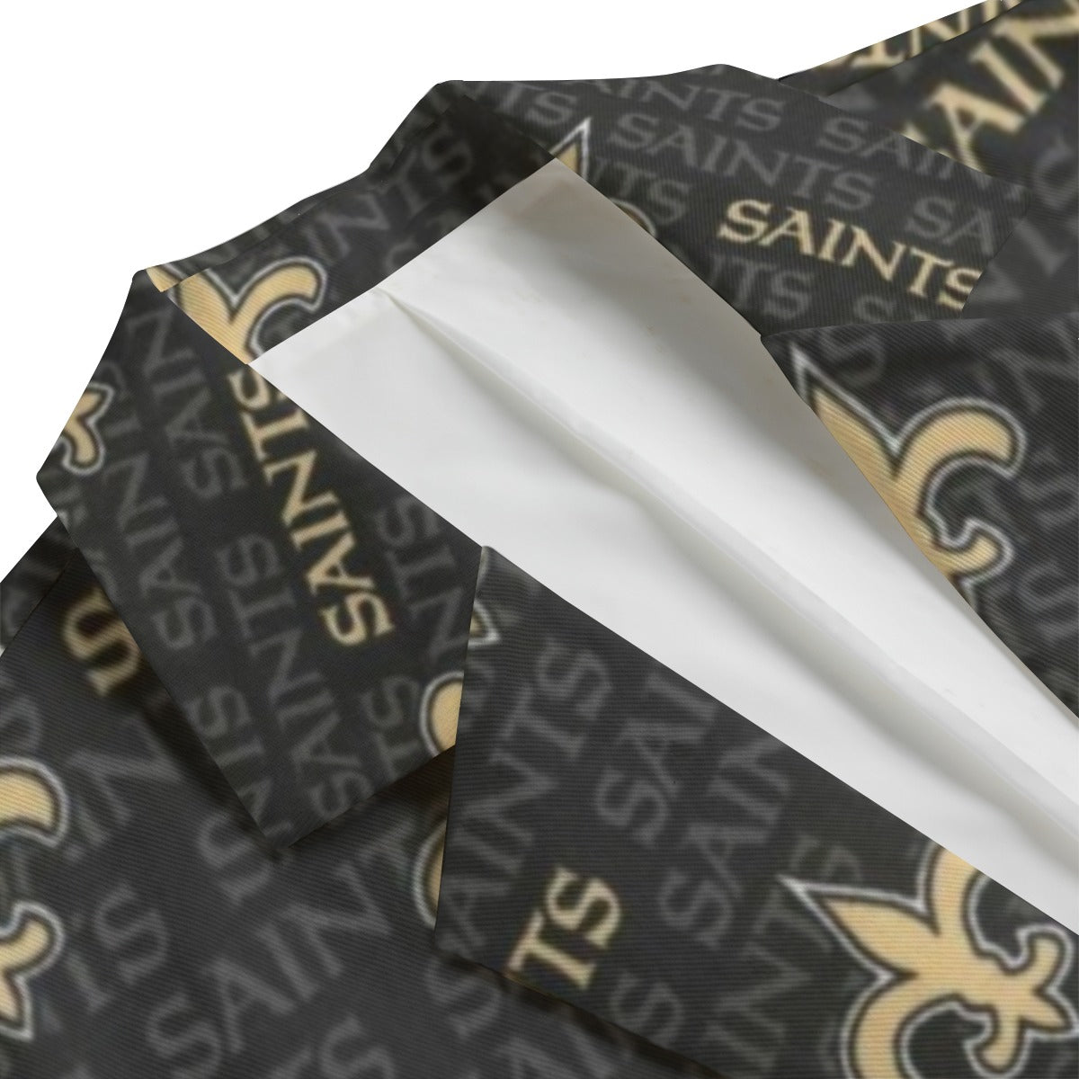 New Orleans Football Blazer Men Black Gold Game Day Jacket Stylish Streetwear streetwear fashion product image 5