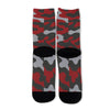 Black Tampa Bay Buccaneers Camo Long Socks