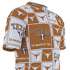 White Smoke Texas at Austin - Longhorns Raglan Men's Cycling Jersey