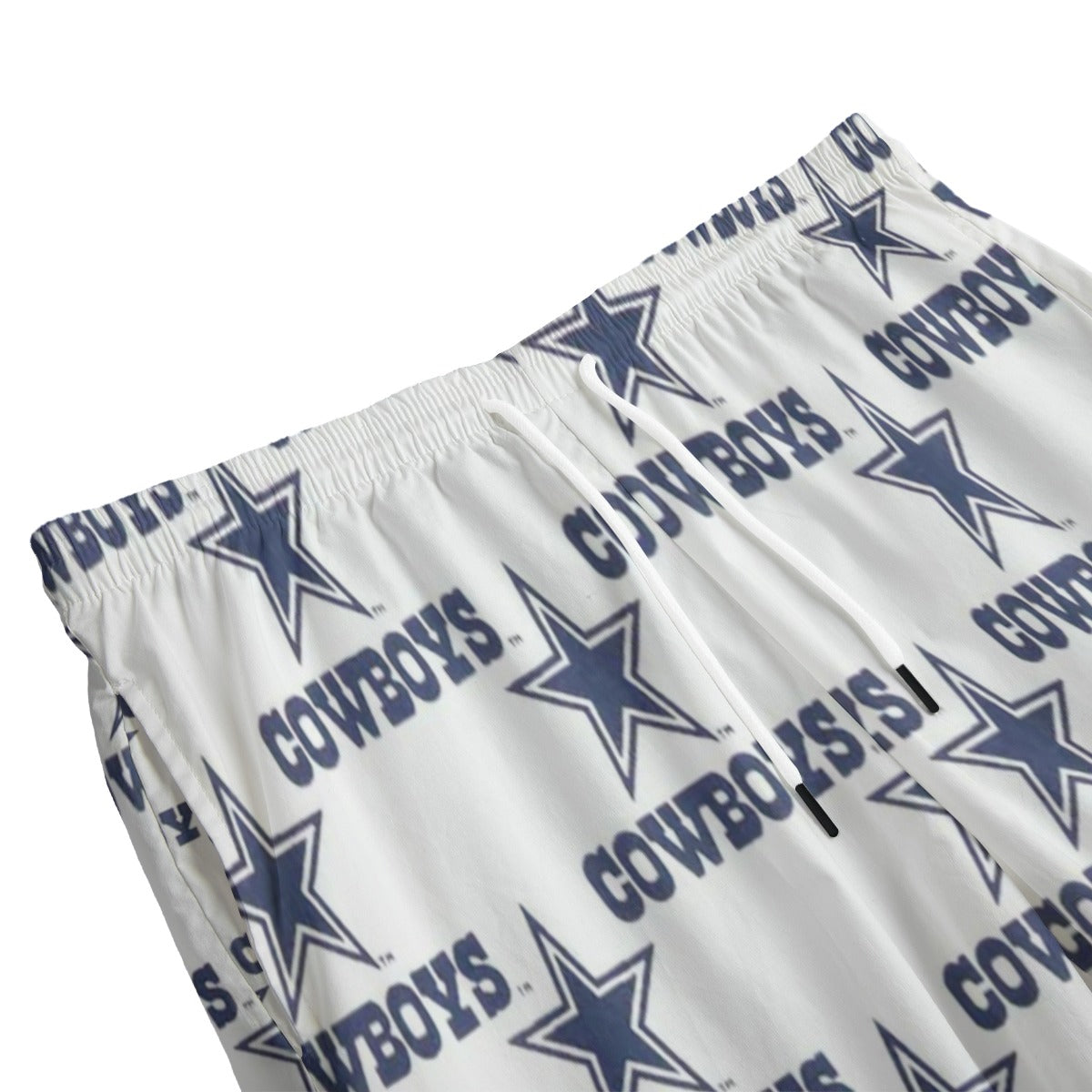 Dallas Cowboys Men's Sports Short | 115GSM Cotton poplin