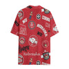 Nebraska Lincoln Cornhuskers Hawaii Shirt | 120GSM - Big Ten football apparel varsity sportswear product image 2.0