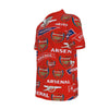 Arsenal FC  Men's Polo Shirt with  Zipper