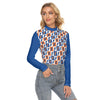 Florida - Gators Women's Stretchable Turtleneck Top - college football fan apparel sportswear product image 3.0