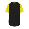 White Smoke Columbus Ohio Crew 1996 Black and Gold Soccer Shirt – Retro Columbus Soccer Fan T Shirt