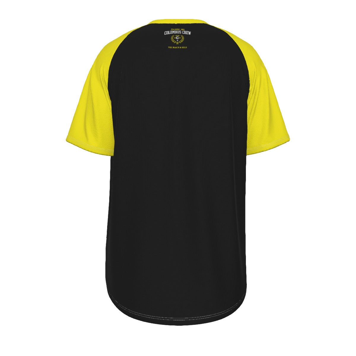 White Smoke Columbus Ohio Crew 1996 Black and Gold Soccer Shirt – Retro Columbus Soccer Fan T Shirt