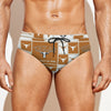 Texas at Austin - Longhorns Men'S Drawstring Swim Briefs – game day outfit, game day outfit, image 1.0