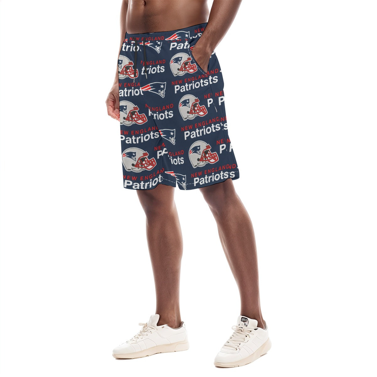 New England Patriots  Men'S Shorts With pocket