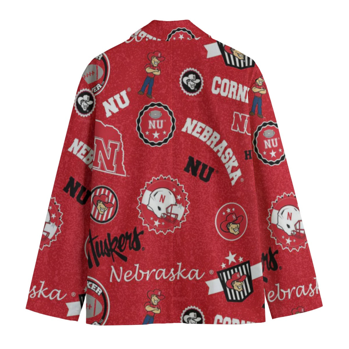 Nebraska Football Suit Blazer