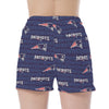 New England Patriots Wide Waistband Sport Shorts