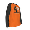 Chocolate San Francisco 4 to 9 Heritage Raglan Long Sleeve Shirt – Golden State City Legacy