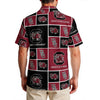 South Carolina Gamecocks Men's Hawaiian Shirt|150GSM - college football fan gear varsity sportswear product image 2.0