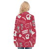 Wisconsin Madison Badgers Women's Long Shirt - Badgers football tee varsity sportswear product image 4.0