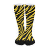 White Smoke Pittsburgh Steelers Zebra Socks