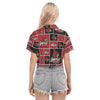 Louisville Cardinals Women's Cropped Shirt varsity sportswear product image 4.0