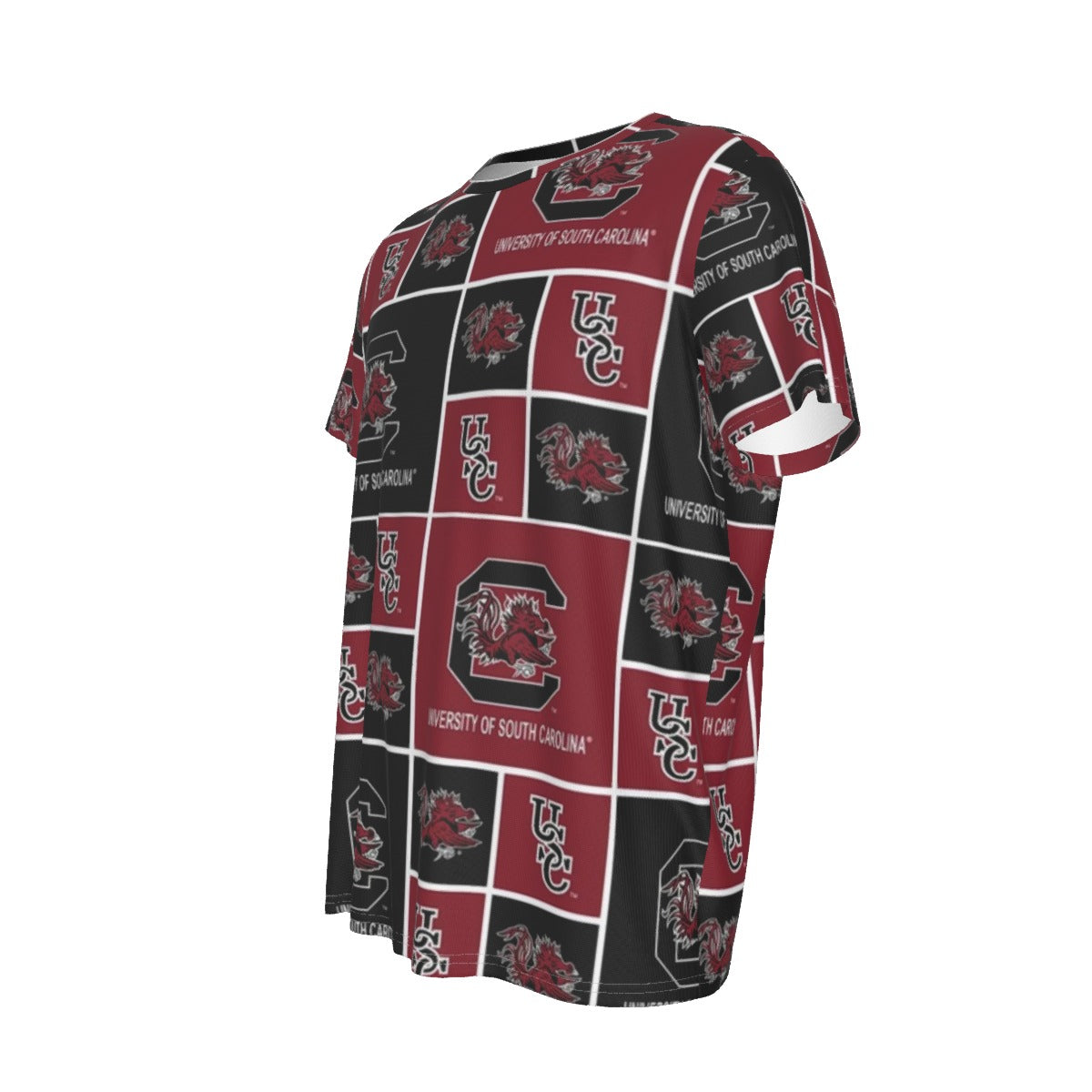 South Carolina Gamecocks Short Sleeve T-Shirt - college football fan gear varsity sportswear product image 6.0