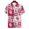 Oklahoma Sooners Men's Polo Shirt | 180GSM - Big 12 football apparel varsity sportswear product image 1.0