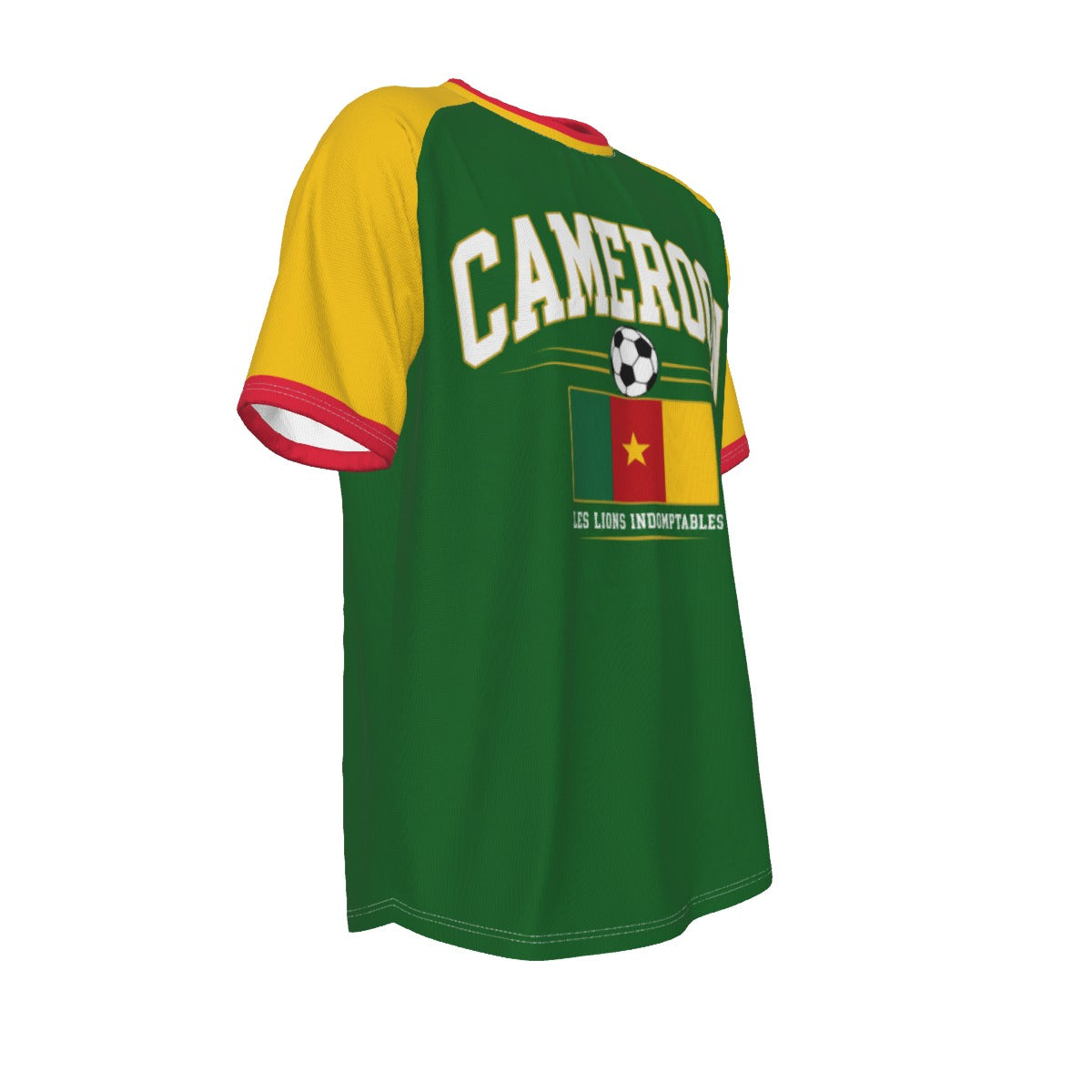 Cameroon National Football Team Short Sleeve T-shirt
