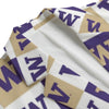 White Smoke Washington Football Suit Blazer – Premium College Game Day Jacket