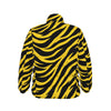 White Smoke Pittsburgh football yellow black Stand collar slim down jacket