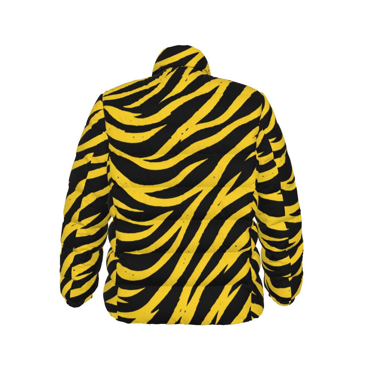 Pittsburgh football yellow black Stand collar slim down jacket