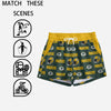 Green Bay Packers Women's Casual Shorts