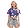 Philadelphia Phillies Women's Cropped Shirt philadelphia phillies baseball fan apparel game day outfit