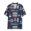 Connecticut Huskies Women's Hawaii Shirt | 120GSM White game day varsity apparel