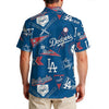 nan los angeles dodgers baseball fan apparel game day outfit