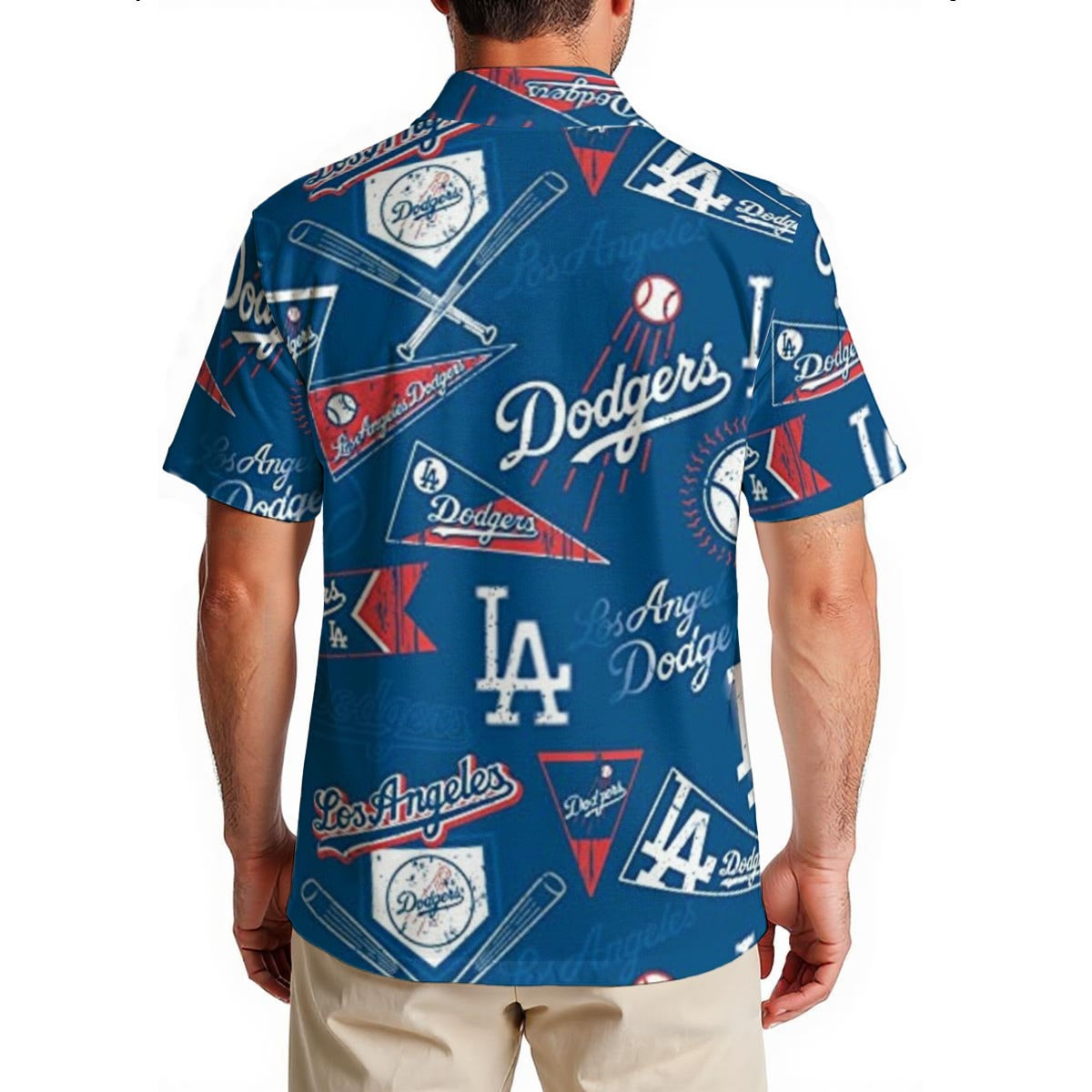 nan los angeles dodgers baseball fan apparel game day outfit