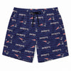New England Patriots  Men's Beach Shorts