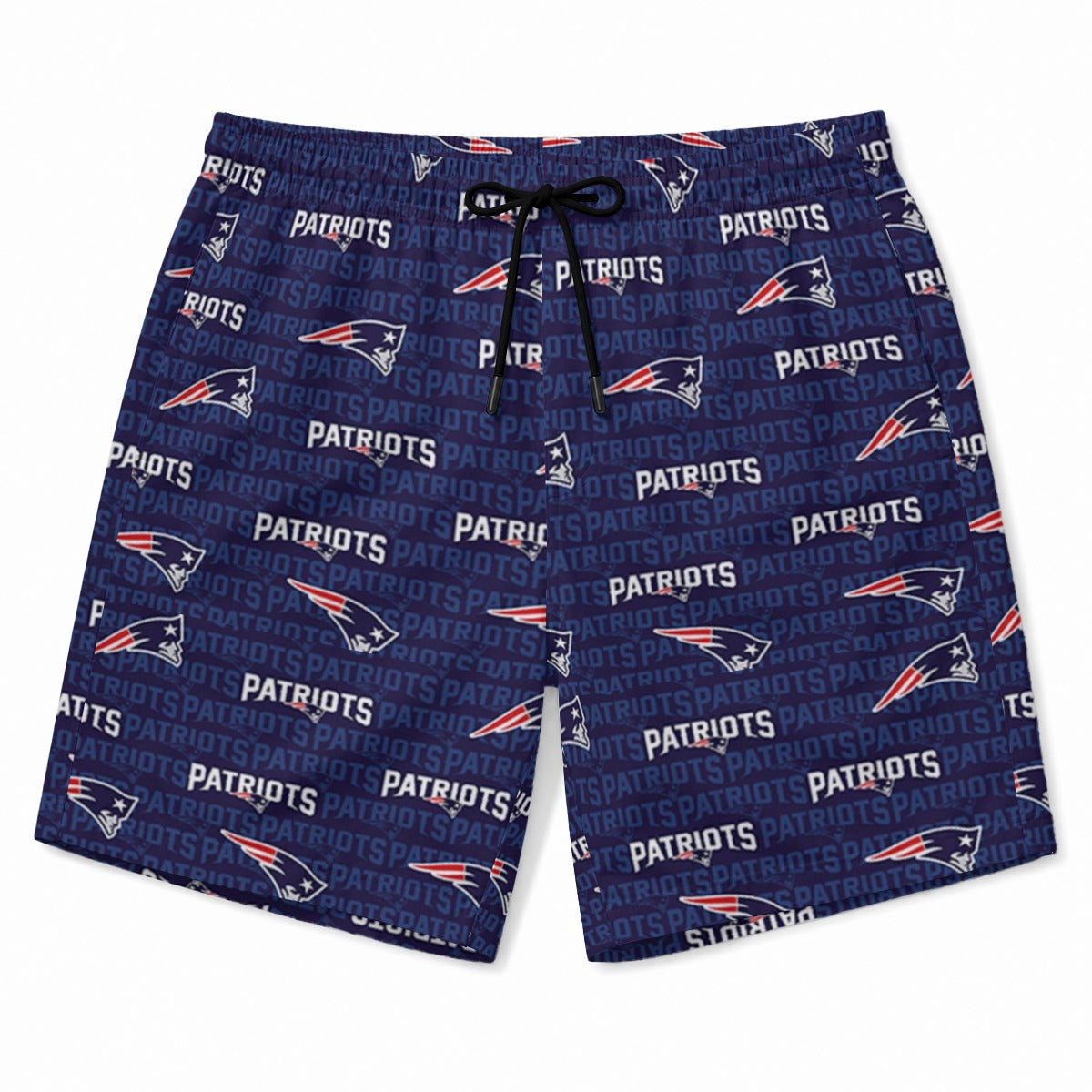 New England Patriots  Men's Beach Shorts