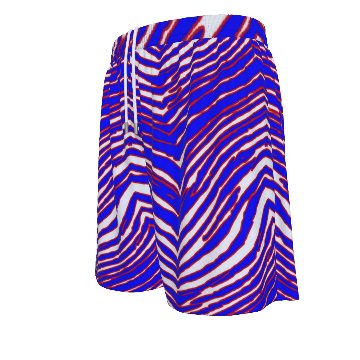 Buffalo Zebra Football Men’s Mesh Shorts – Breathable Game Day Performance