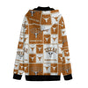 White Smoke Texas at Austin - Longhorns Varsity Jacket
