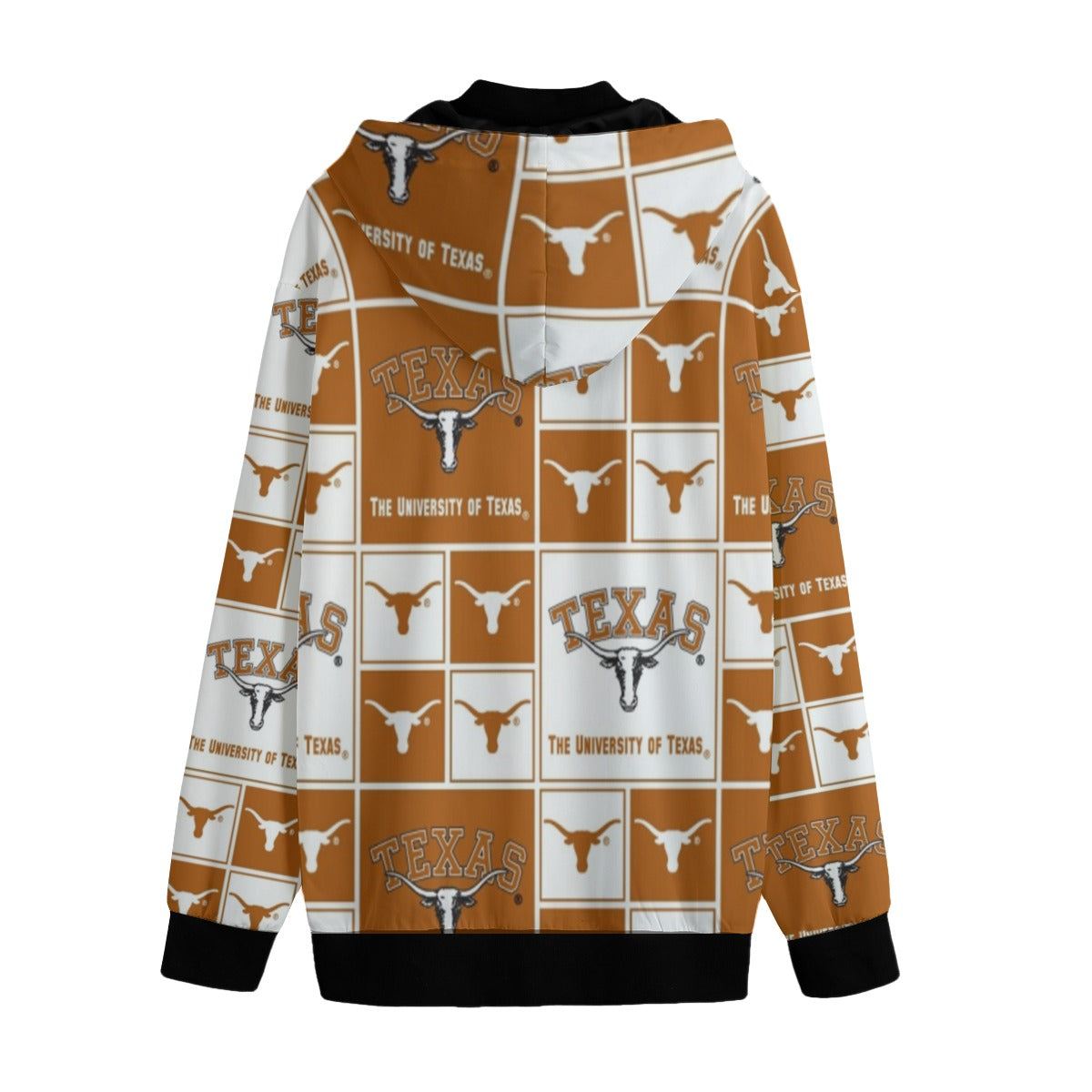 White Smoke Texas at Austin - Longhorns Varsity Jacket