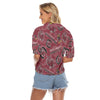 South Carolina Gamecocks Women's V-neck Shirts - college football fan gear varsity sportswear product image 4.0