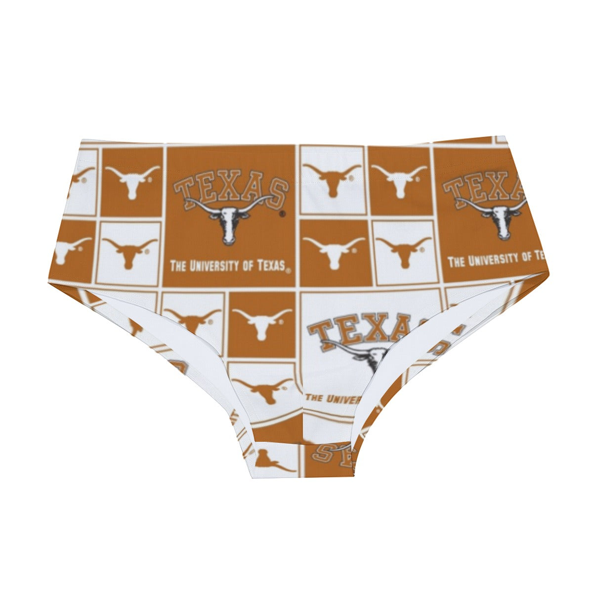 Texas at Austin - Longhorns Men's Triangle Swim Trunks – football shirt, nfl fan apparel, image 1.0