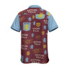 Aston Villa Men's Business Collared Shirt|115GSM Cotton poplin