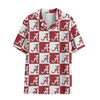 Alabama Crimson Tide Women's Hawaii Shirt | 120GSM White varsity sports apparel